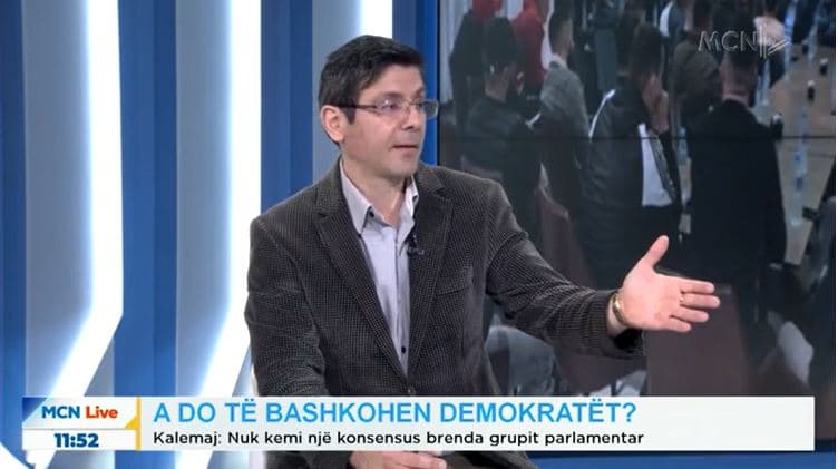 Kalemaj: Basha po bën kundër-foltore, pret humbjen e Berishës në zgjedhjet lokale (VIDEO)