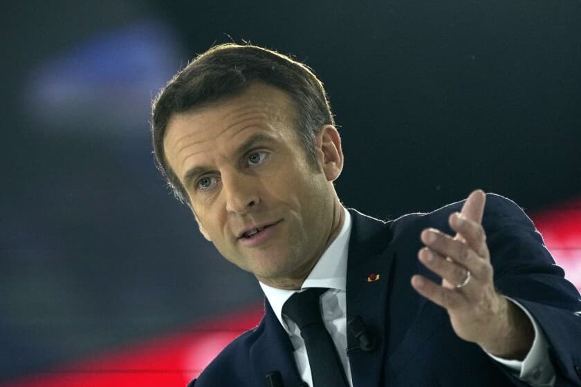 Macron bën thirrje për sanksione të reja ndaj Rusisë