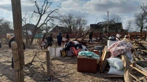 Forcat ukrainase rimarrin rajonin e Zhytomyr