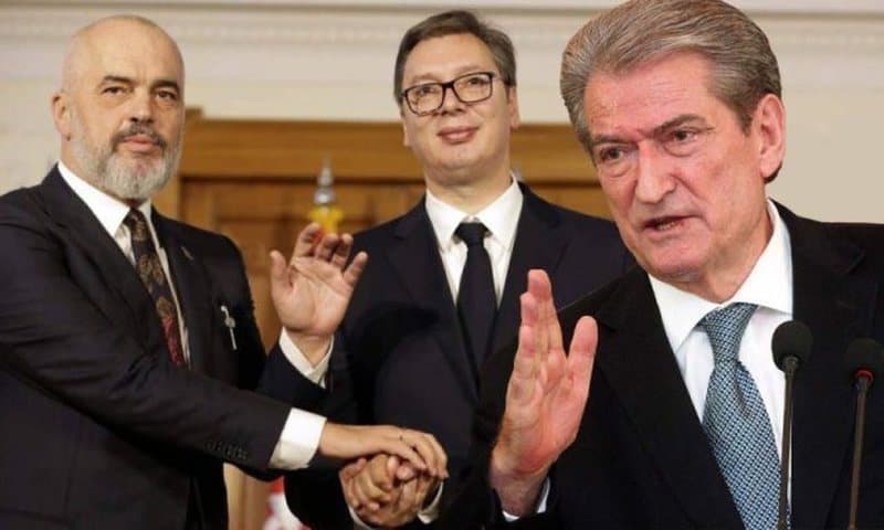 “Lajm jo i mirë fitorja e Vuçiç”, Berisha: Makineria e tij elektorale si e vasalit Rama