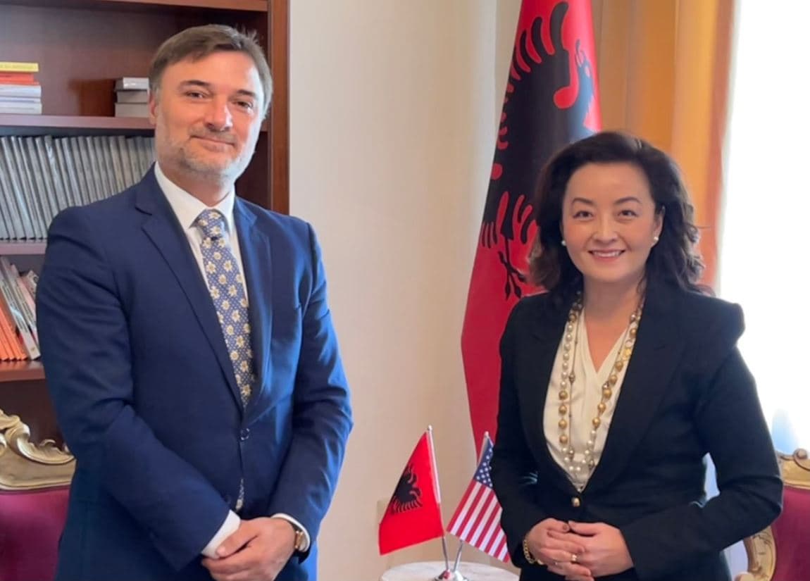 Yuri Kim takon Alibeajn: Diskutim i mirë me kryetarin në detyrë të PD, të vazhdojmë përpara 
