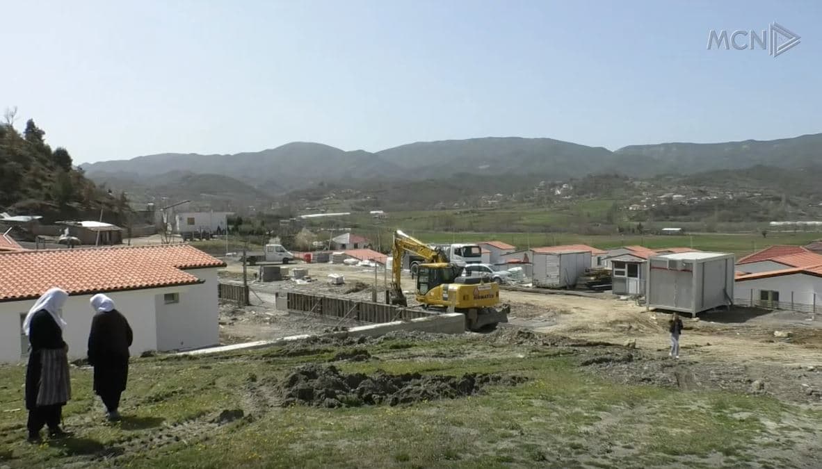 Rindërtim mbi eshtrat në Baldushk/ Banorët: IMT do dëmtojë varrezat (VIDEO)