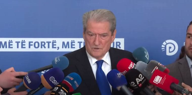 Zgjedhja e presidentit të ri, Berisha: PD s'pranon asnjë propozim të Ramës