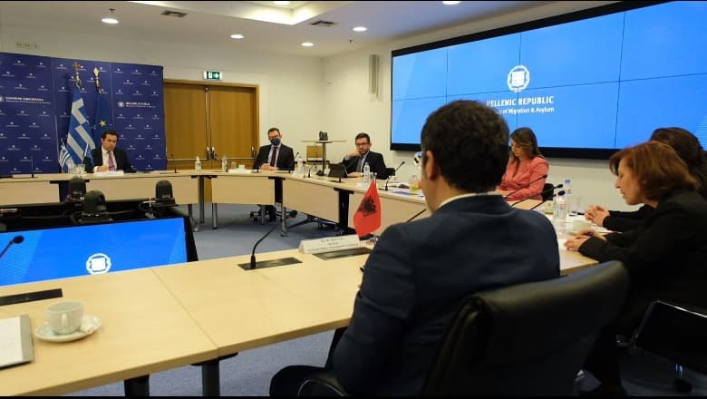 Çuçi vizitë në Athinë: Bashkëpunim kufitar mes dy vendeve në luftën kundër krimit