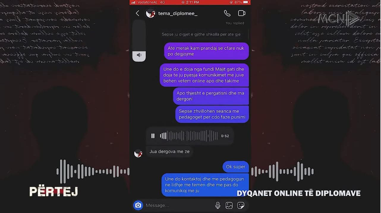 Dyqanet online të diplomave (VIDEO)