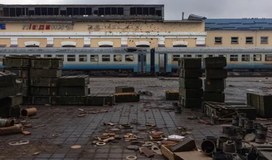 Tre raketa godasin hekurudhën në Ukrainë, raportohet për viktima