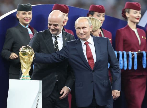 Johnson sulmon FIFA-n: Të izolohet Rusia, sporti s’mund të përdoret për të legjitimuar agresionin