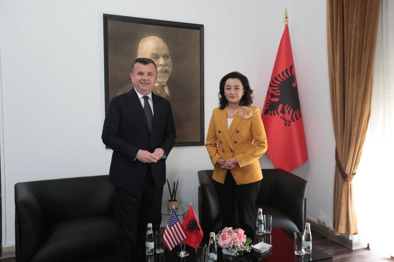Kim për takimin me Ballën: Diskutuam për reformën në drejtësi
