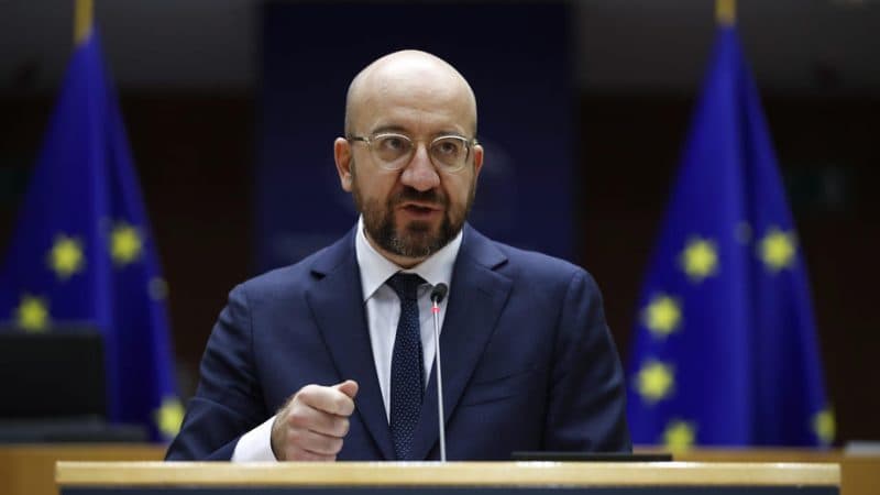 Ukraina, Michel: Nuk është operacion special, është krim lufte. Ushtarët rusë të hedhin armët
