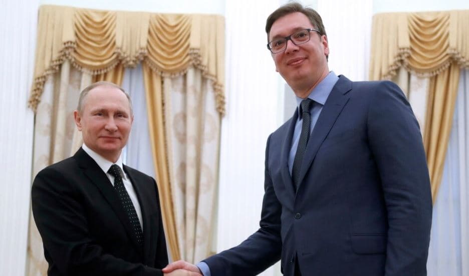 Putin flet me Vuçiç: Serbia do ruajë miqësinë me Rusinë, ndërkohë që synon anëtarësimin në BE