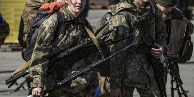 Kievi: Ushtaret femra ukrainase, zhvishen dhe torturohen nga trupat ruse