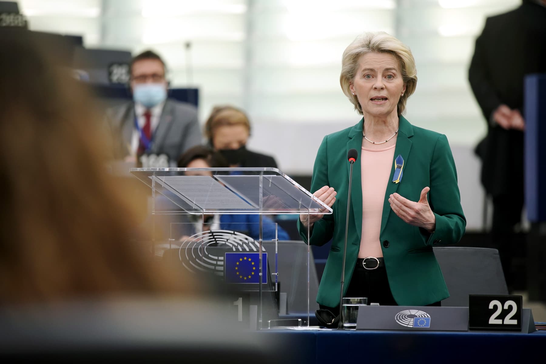 Von der Leyen: Pas masakrës në Bucha, BE e mbështet Kievin më shumë se kurrë