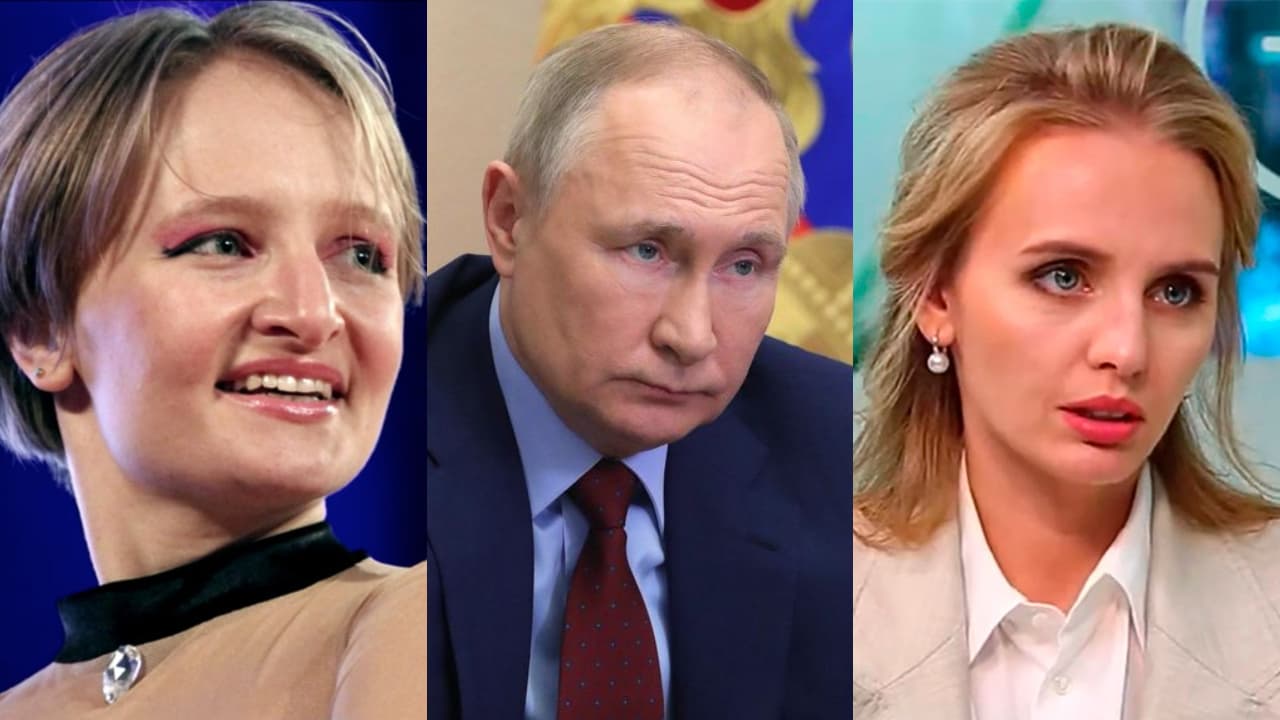 Pre e sanksioneve, kush janë dy vajzat e Presidentit Putin