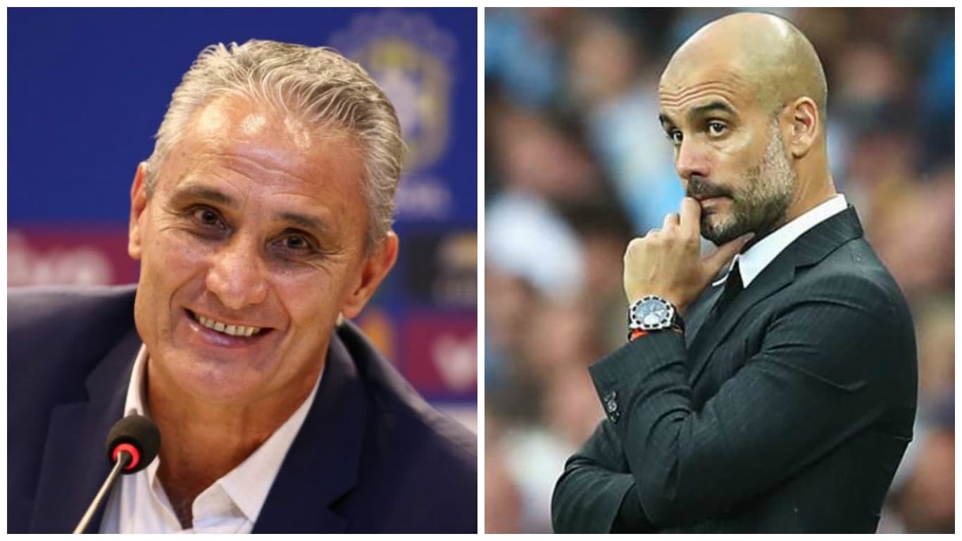Tite do të largohet, Brazili nis kontaktet me Guardiolën