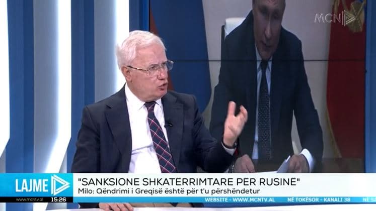 “Lufta në Ukrainë do zgjasë”, Milo: Për t’u përshëndetur qëndrimi i Greqisë, Turqia jo në linjë me NATO-n