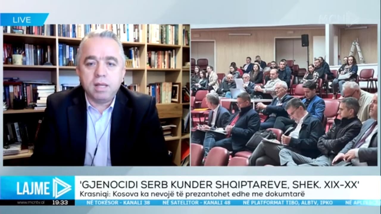 Krasniqi: Gjeopolitika mbetet e njëjta dhe shqiptarët duhet ta shkruajnë mirë historinë e tyre