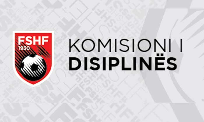 Komisioni i Disiplinës zbulon vendimet, pezullohet trajneri dhe 3 lojtarë në Kategorinë e Dytë