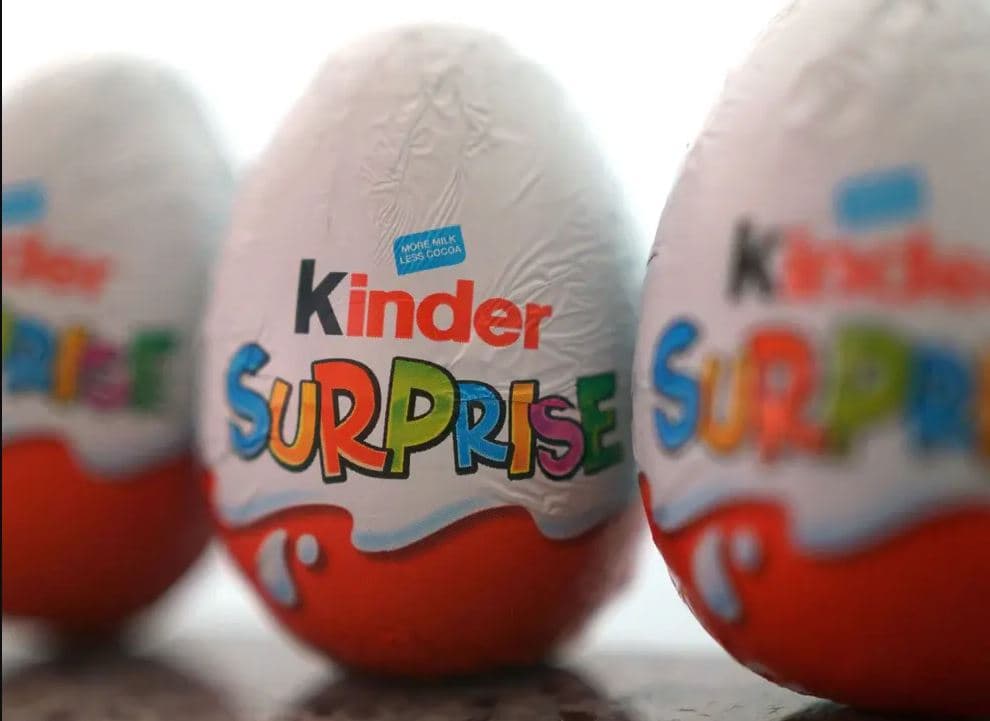 Frika nga salmonela, tërhiqen nga tregu të tjera produkte Kinder