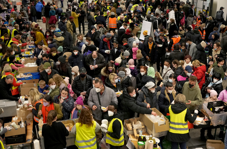 Gjermania regjistron më shumë se 300 mijë refugjatë ukrainas