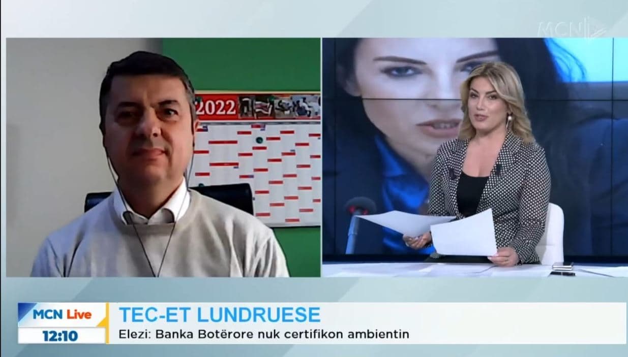 Qirjo: TEC-et lundruese kërkojnë leje mjedisore speciale, prodhojnë dëme ekologjike dhe mjedisore (VIDEO)