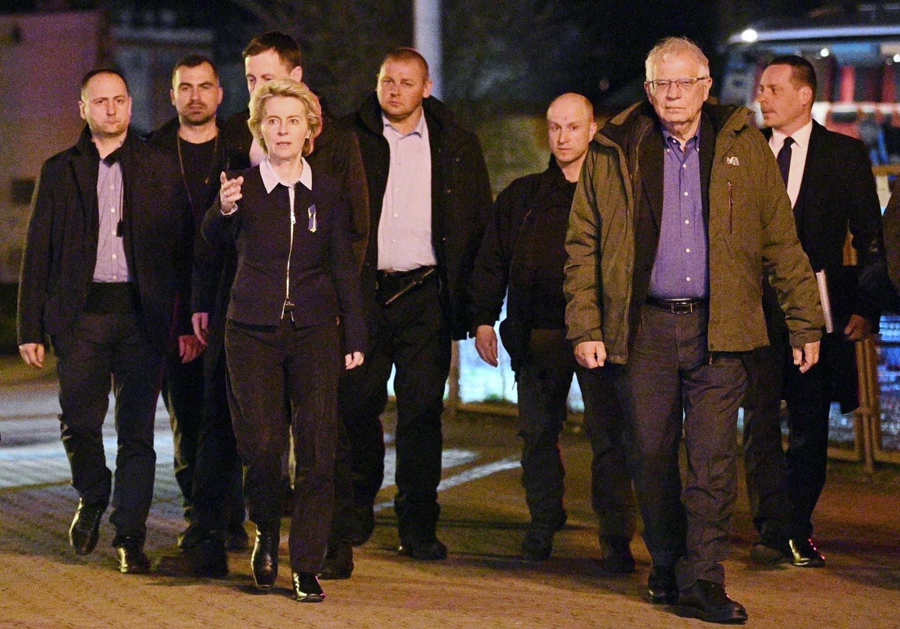 Von der Leyen dhe Borrell vizitojnë sot Kievin
