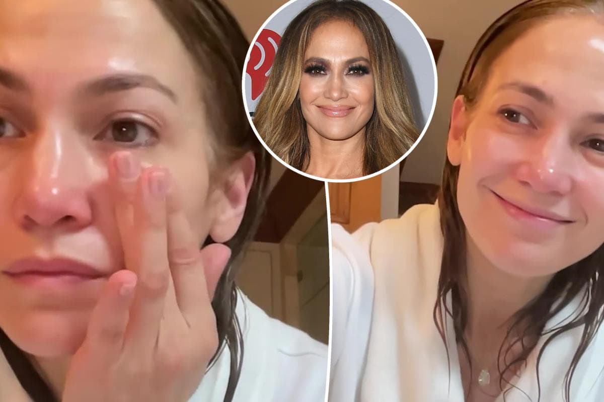 Jennifer Lopez tregon rutinën e kujdesit të lëkurës (FOTO)
