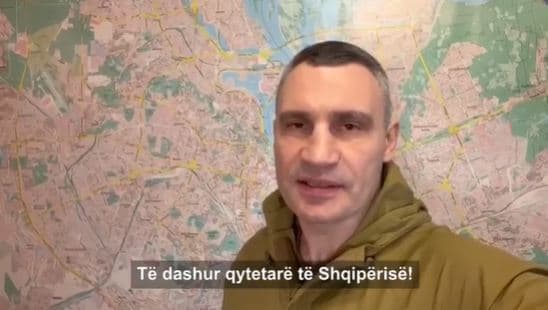 Klitschko falënderon Shqipërinë: Nuk do t’i harrojmë kurrë miqtë e vërtetë