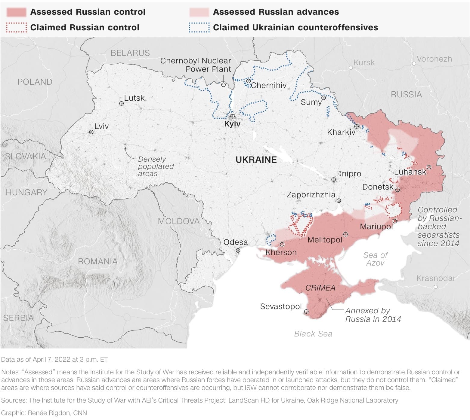 Hapen 10 korridore humanitare në Ukrainë, pritet një ofensivë e fuqishme në Lindje