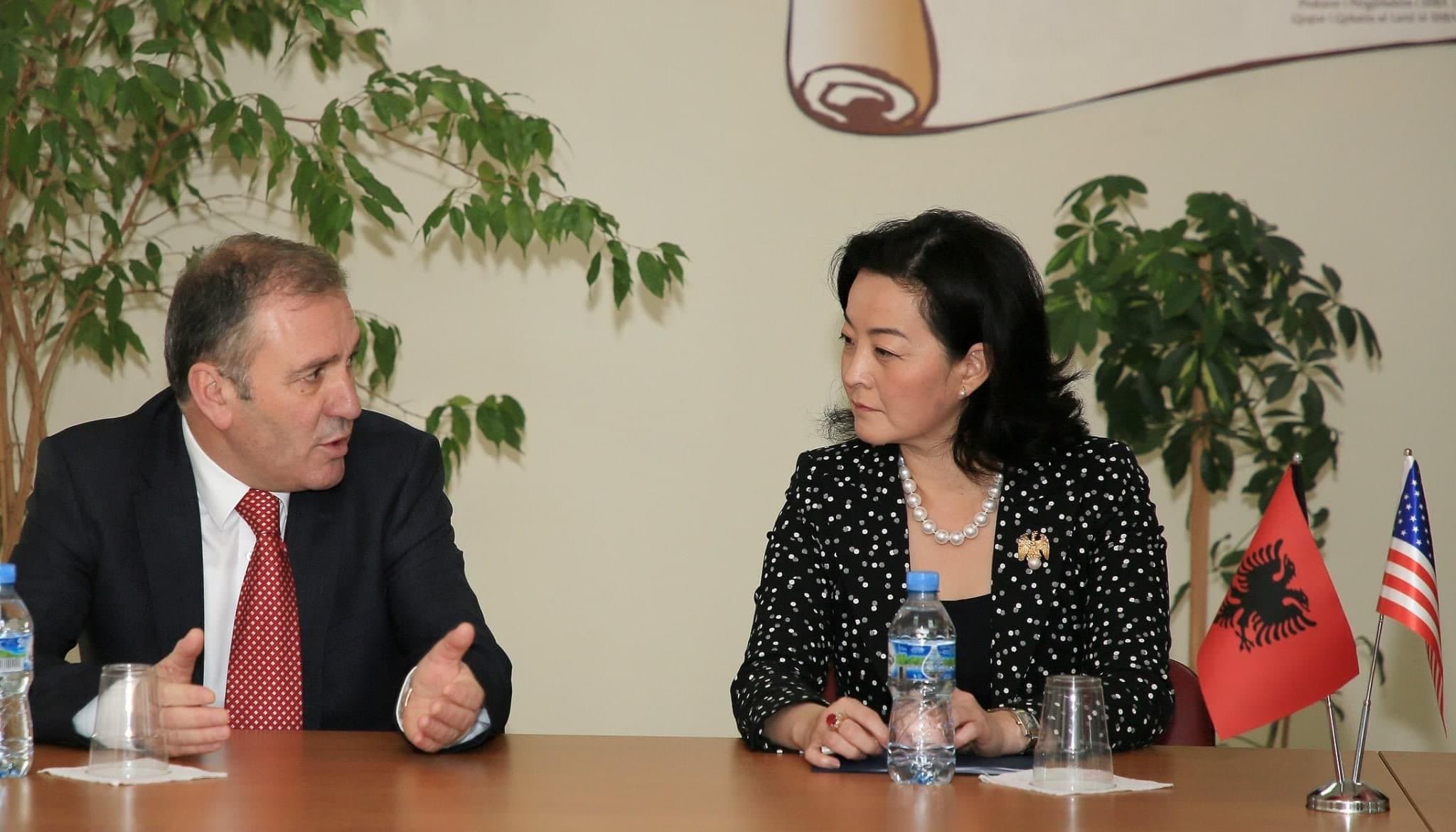 Yuri Kim takon kreun e SPAK Arben Kraja