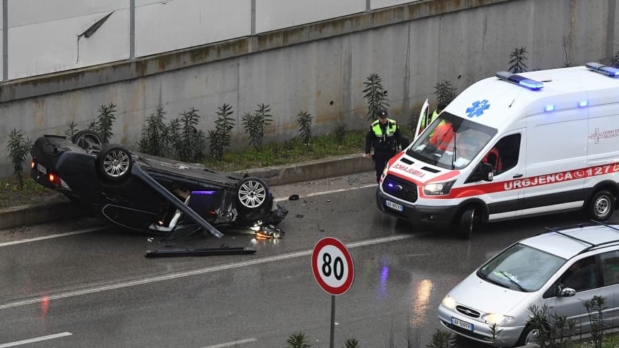 Aksidentet rrugore në tremujorin e parë të 2022-it/ Policia: Shpëtuam 5 jetë më shumë se një vit më parë!