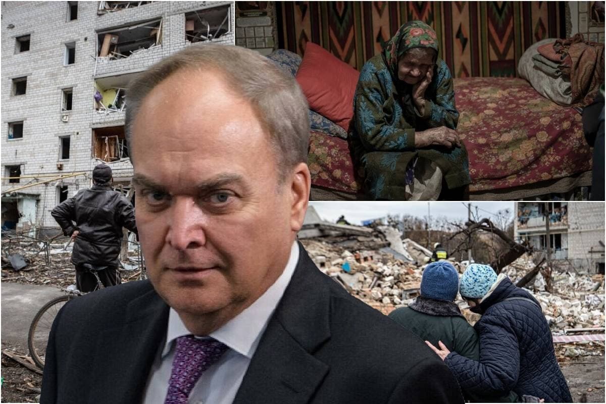 Ambasadori rus kërcënon: Nëse i jepni armë të tjera Ukrainës, rrezikohet luftë SHBA-Rusi