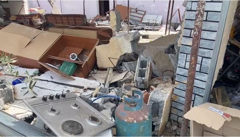    Shpërthen bombola e gazit, lëndohet një grua në Lezhë