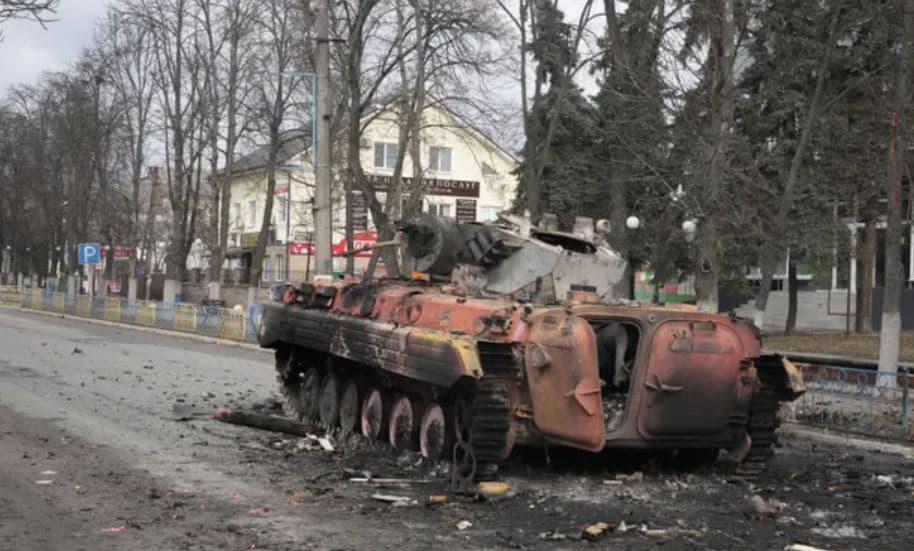 Gjenden 132 trupa njerëzish të torturuar për vdekje në Kiev 