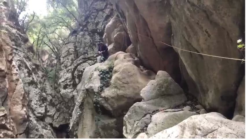   Ngeci në ‘Kanionet e Gjipesë’/ Rinis aksioni për të nxjerrë turistin polak