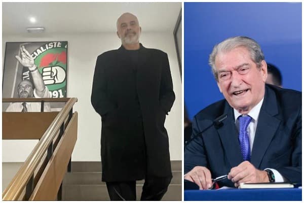 Fotoja e Ramës me Nanon në sfond/ Berisha: Përpjekje për retushim të imazhit të nxirë