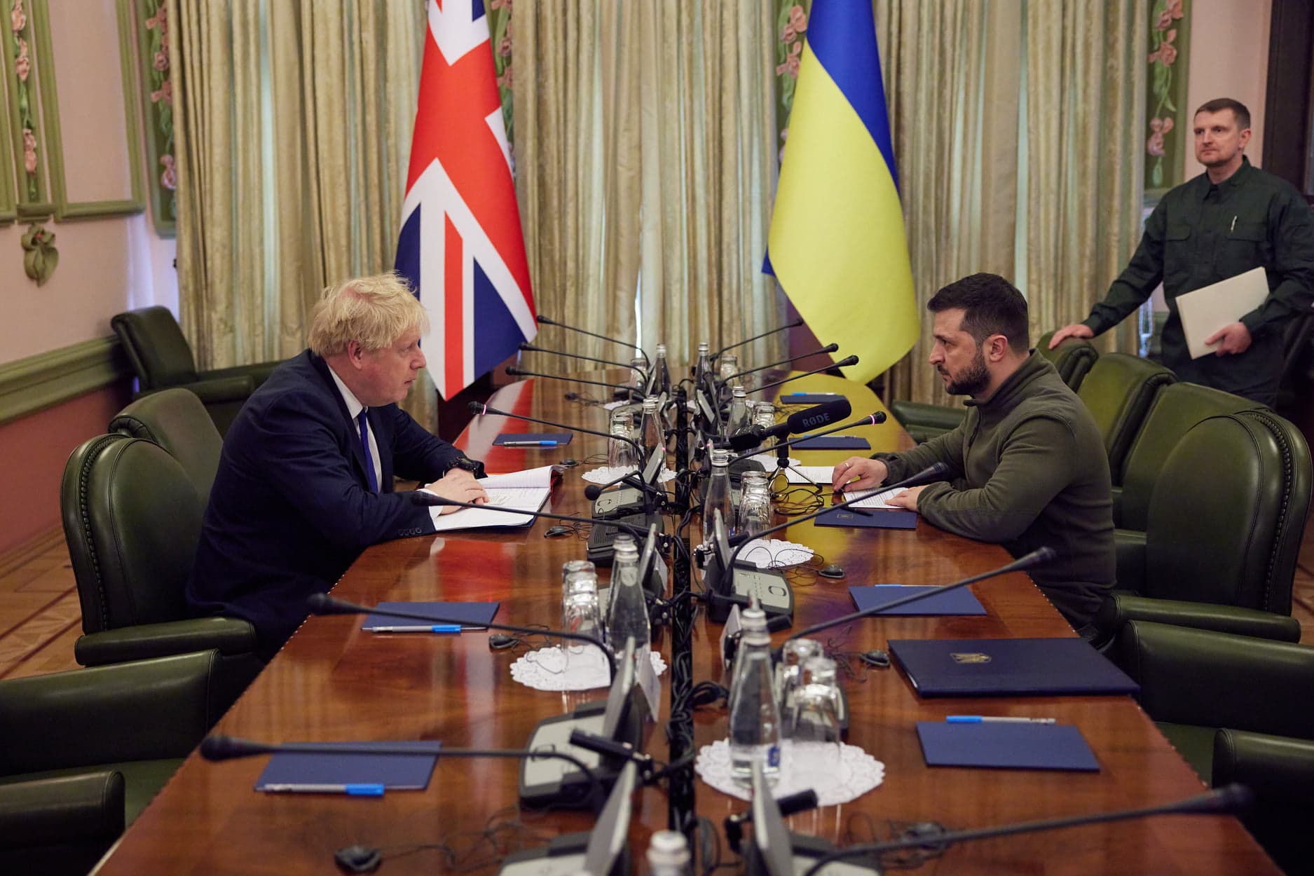 Vizita në Kiev, Zelensky: Johnson, një nga kundërshtarët e parë të agresionit rus