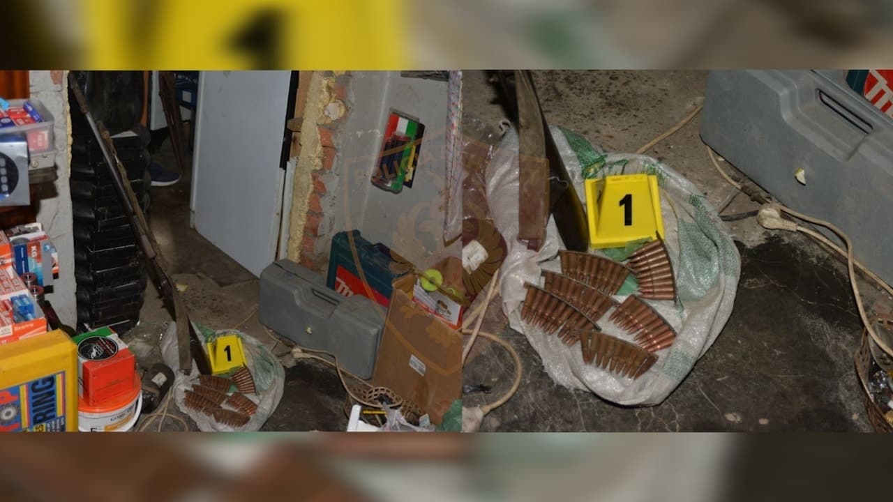 Emri/ Sekuestrohet një pushkë dhe sasi municioni, arrestohet 33-vjeçari në Dibër
