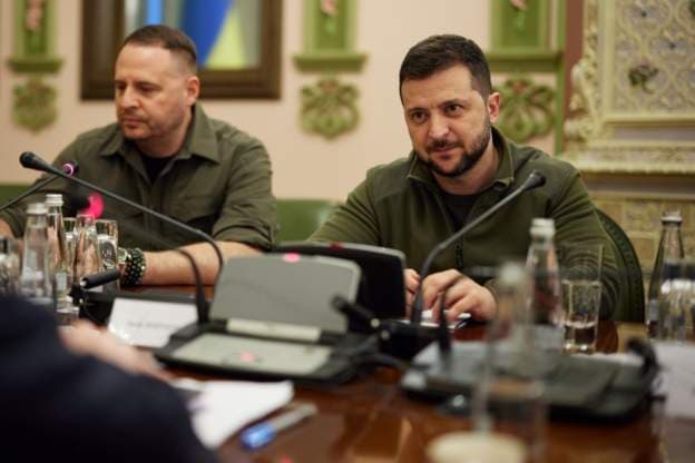 Zelensky: Jo vetëm Ukraina, e gjithë Europa është një objektiv i agresionit të Rusisë
