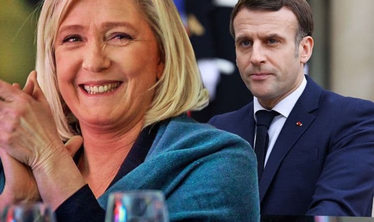 Zgjedhjet presidenciale në Francë, Macron-Le Pen favoritët kryesorë