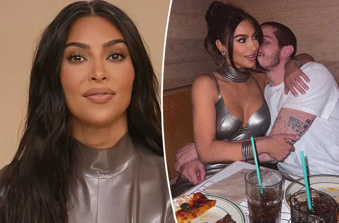 Kim Kardashian tregon si lindi dashuria për Pete Davidson