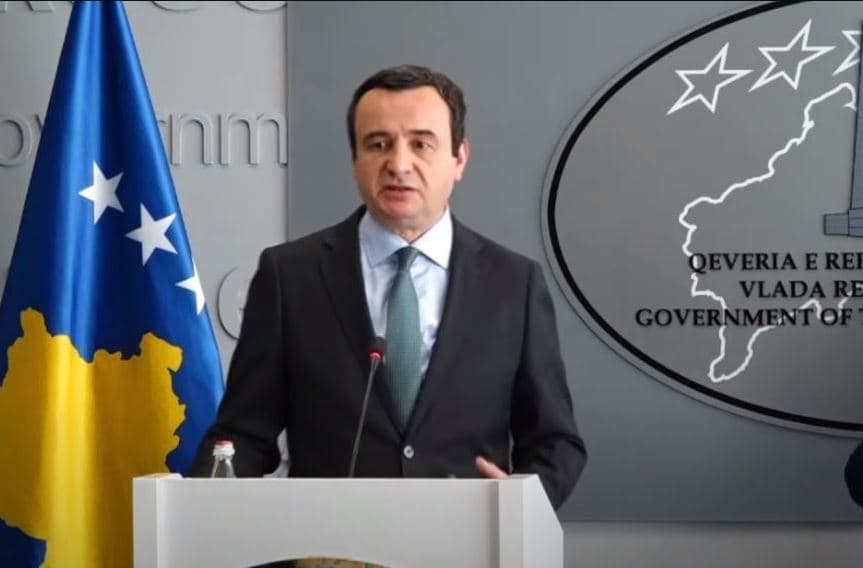 Kurti: Serbia planifikoi vrasjen e Dick Marty-t për të fajësuar Kosovën!