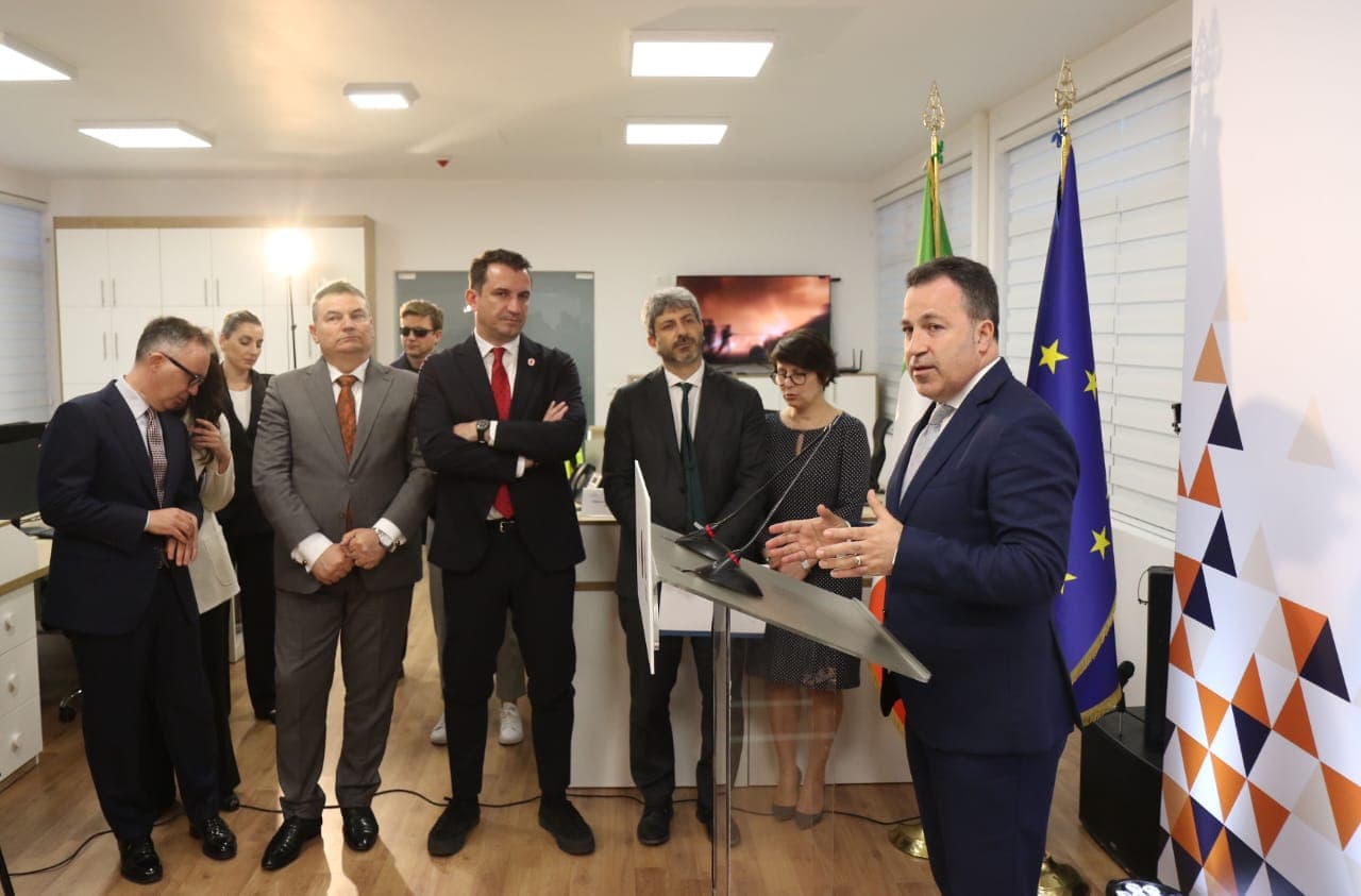 Hapet Qendra Kombëtare e Emergjencave Civile, Peleshi: Hapi i parë drejt një sistemi modern