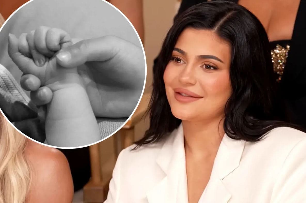 Kylie Jenner shpjegon pse e mban sekret emrin e djalit