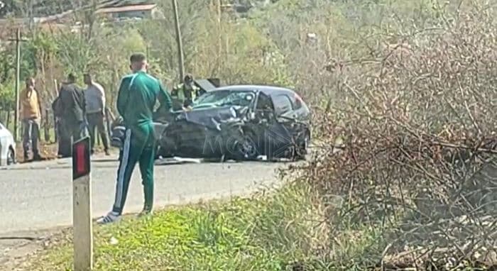 Aksident në aksin Laç-Mamurras/ Katër të plagosur, një në gjendje të rëndë