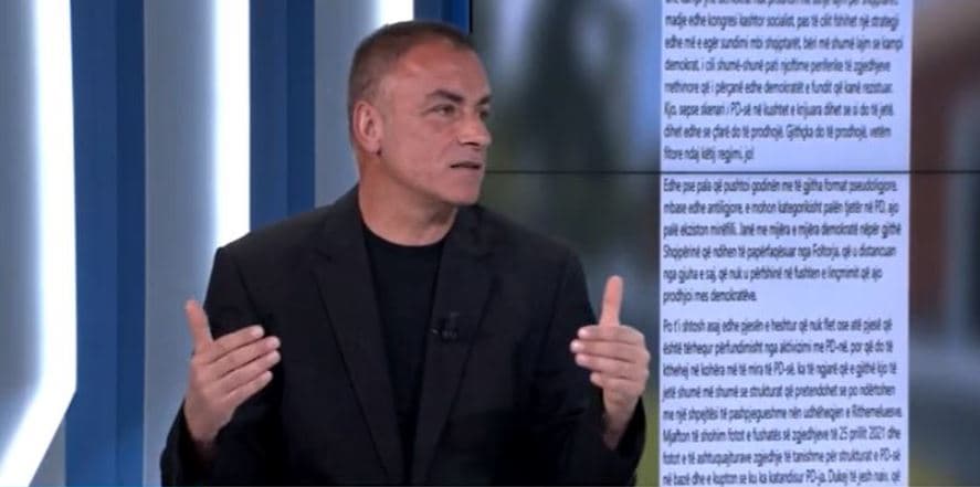 Çani: Rama është regjisori i shpalljeve non grata, ka hyrë në llozha ku s’ka mundur askush