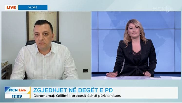 Deromemaj: Alibeaj është minorancë, s’mund të diktojë proceset brenda PD-së! (VIDEO)