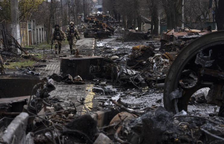 Gjenden kufoma të tjera në verilindje të Ukrainës