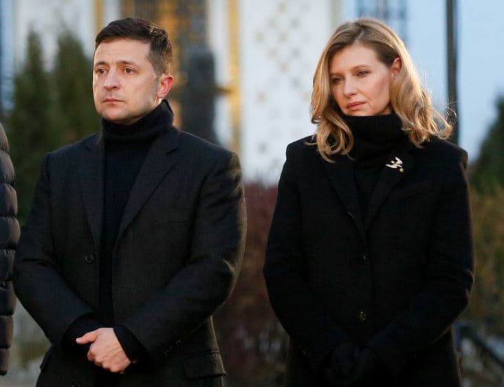 Ukrainë, Zonja e Parë, Olena Zelenska: Të gjithë ukrainasit janë objektiv të rusëve