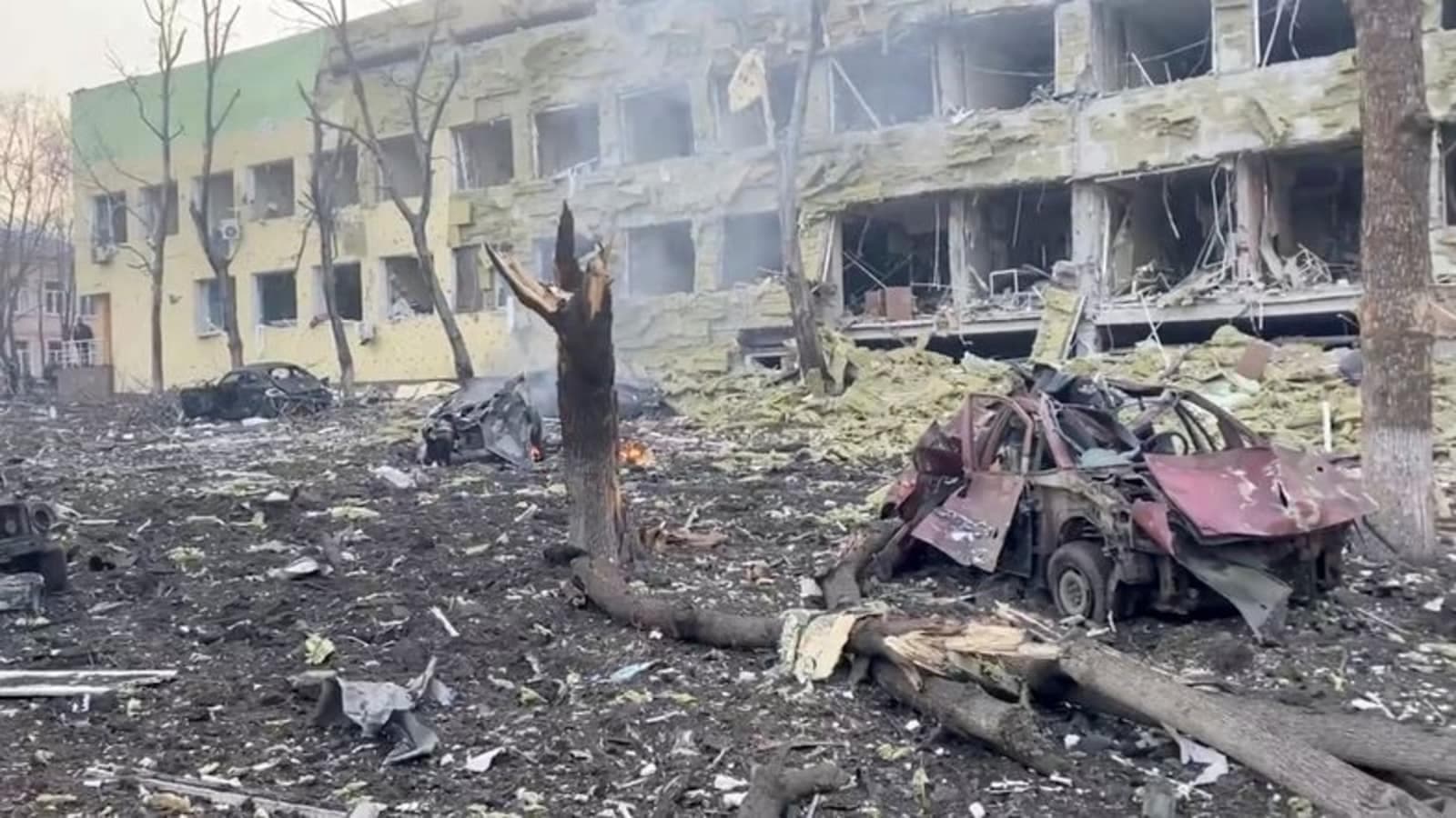 Ukraina, del numri i fëmijëve të vrarë nga lufta