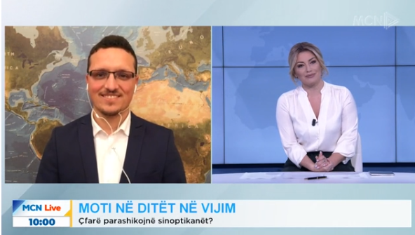 Moti, Osmani: Diell dhe temperatura të larta deri të shtunën, të dielën ndryshon situata